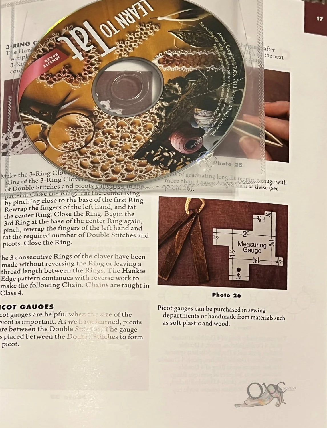 Learn to Tat with Interactive DVD by Janett Baker