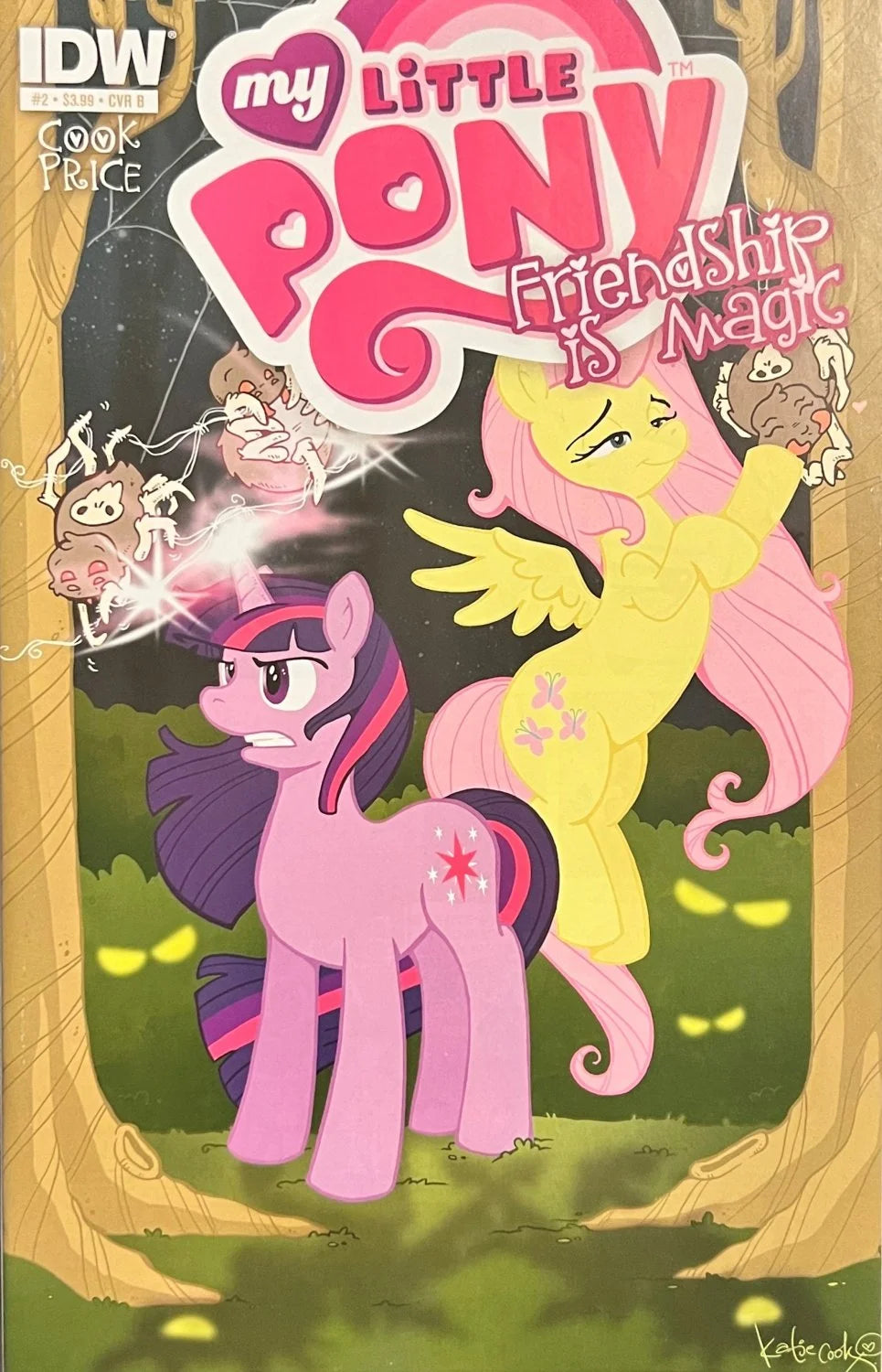My Little Pony Friendship is Magic #2 2013 Cover B