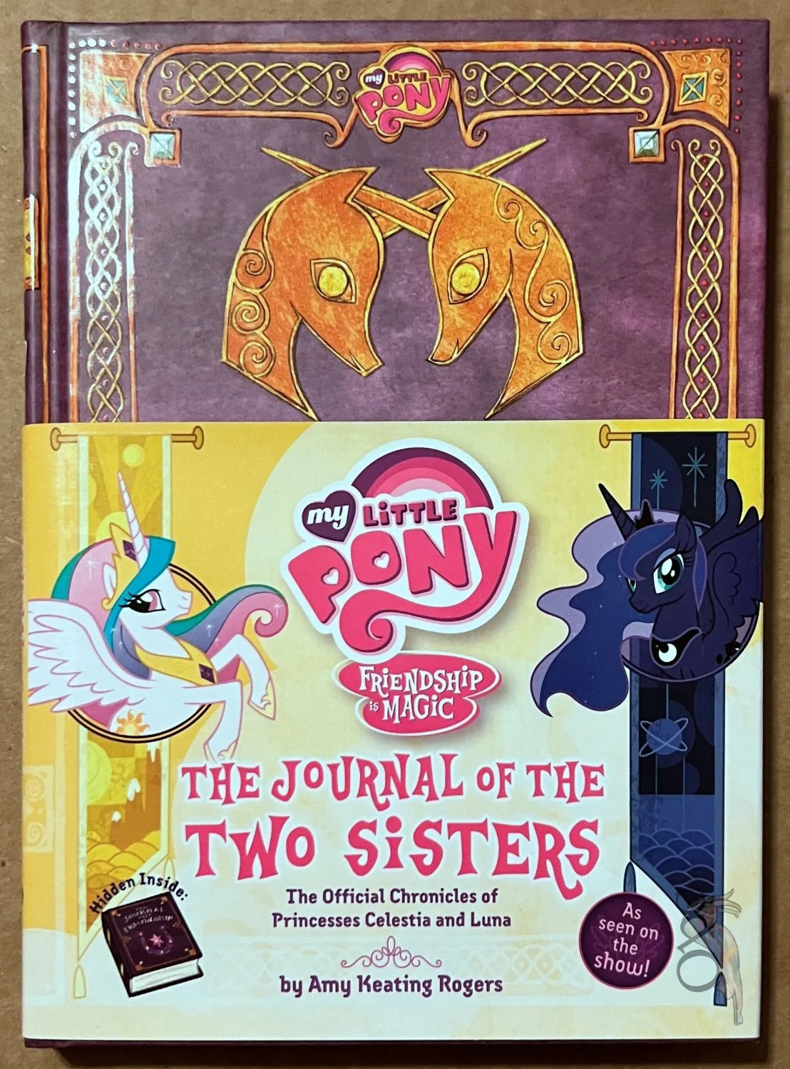 My Little Pony FiM The Journal of the Two Sisters by Amy Keating Rogers