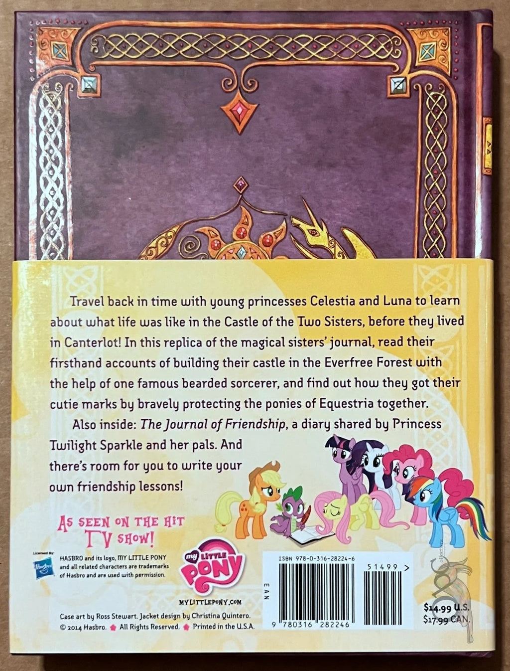 My Little Pony FiM The Journal of the Two Sisters by Amy Keating Rogers