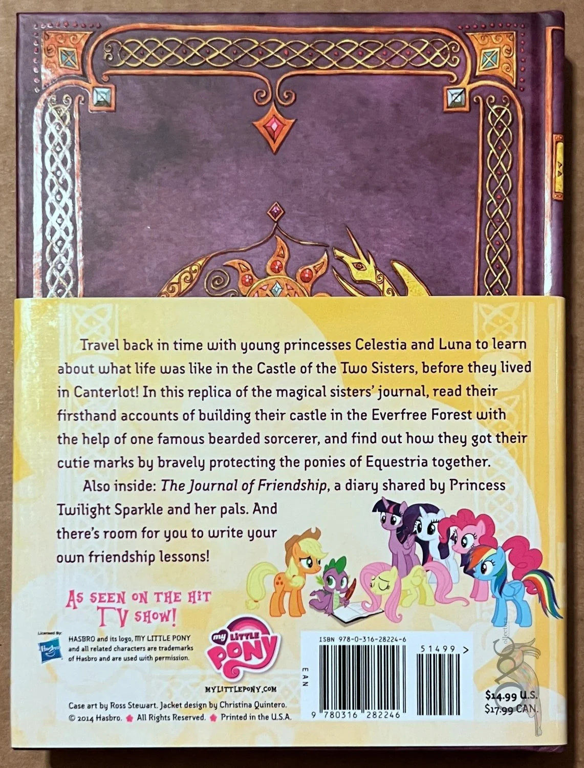 My Little Pony FiM The Journal of the Two Sisters by Amy Keating Rogers