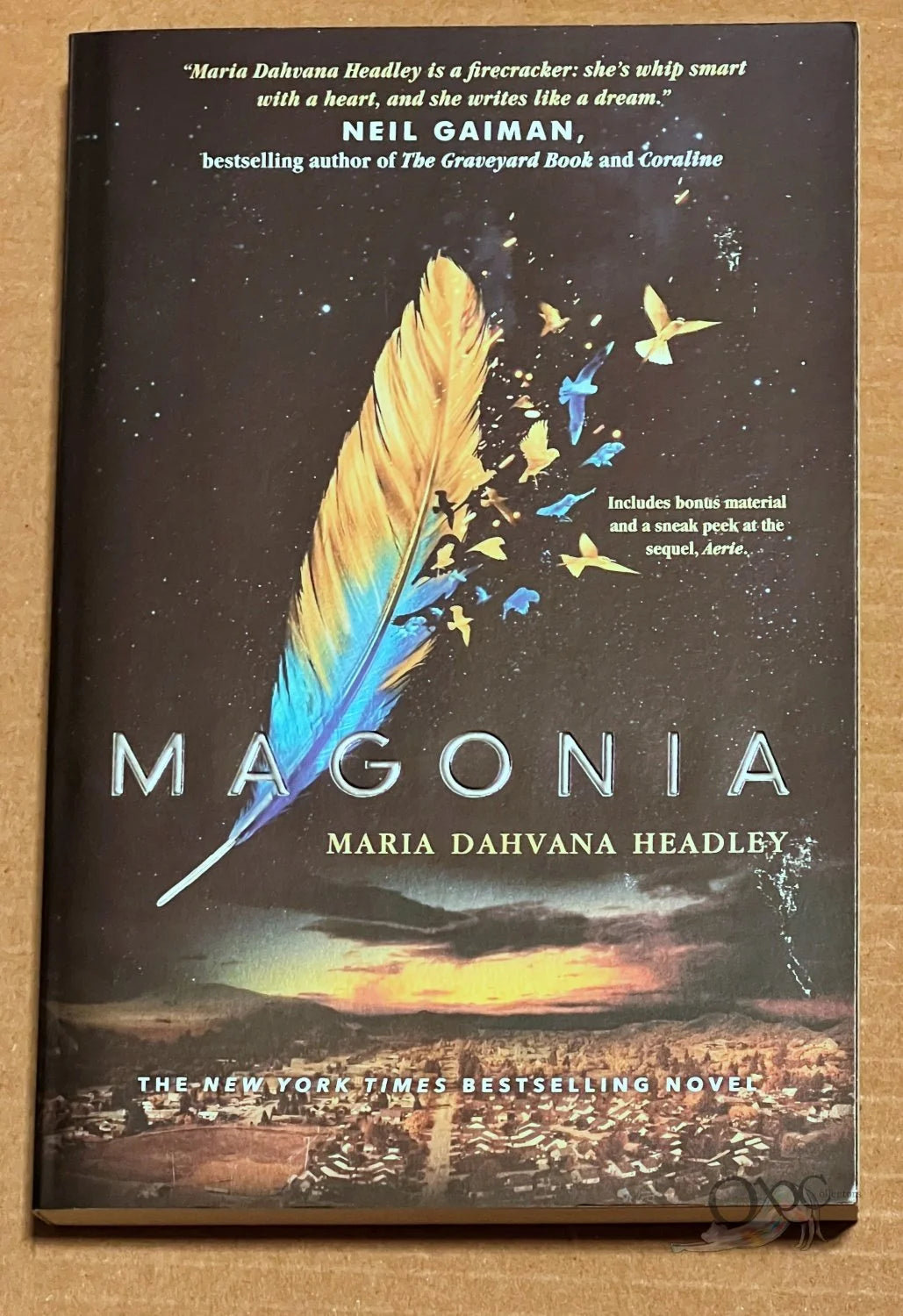 Magonia by Maria Dahvana Headley