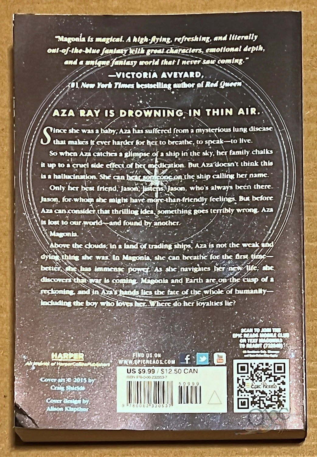 Magonia by Maria Dahvana Headley