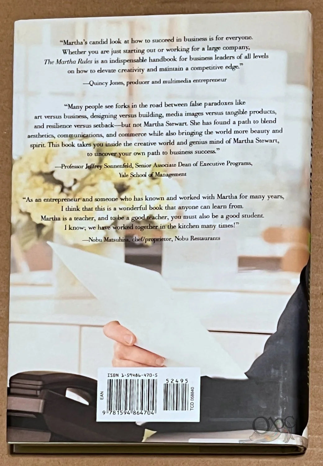 The Martha Rules: 10 Essential for Achieving Success as you Start, Build, or Manage a Business by Martha Stewart