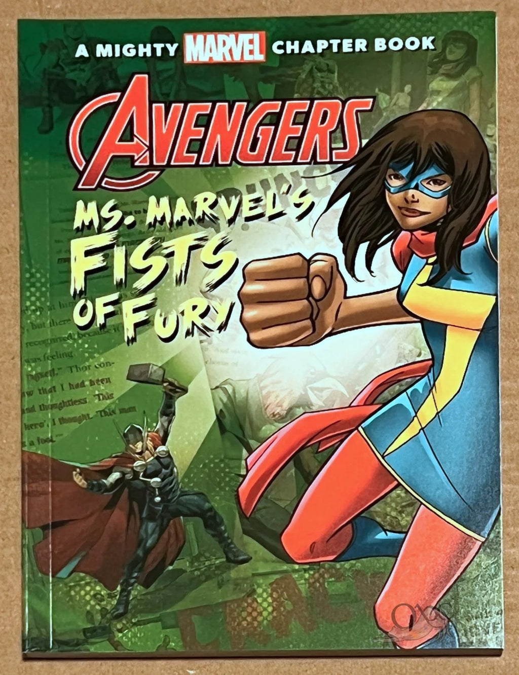 Avengers Ms. Marvel's Fists of Fury (Children's Chapter Book)