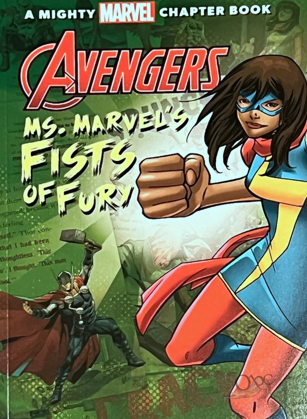 Avengers Ms. Marvel's Fists of Fury (Children's Chapter Book)