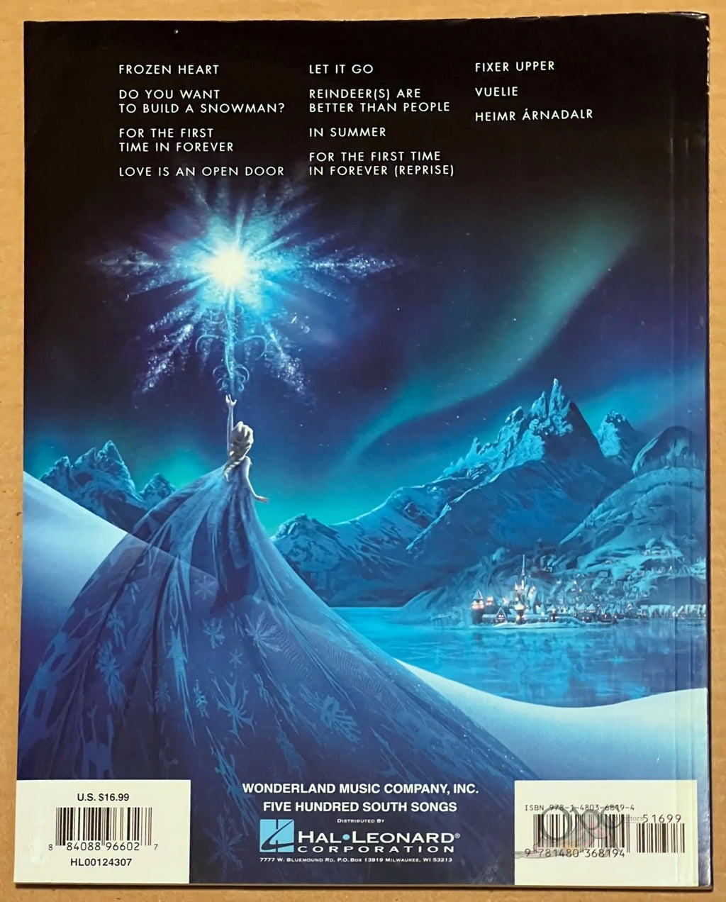 Frozen: Music from the Motion Picture Soundtrack