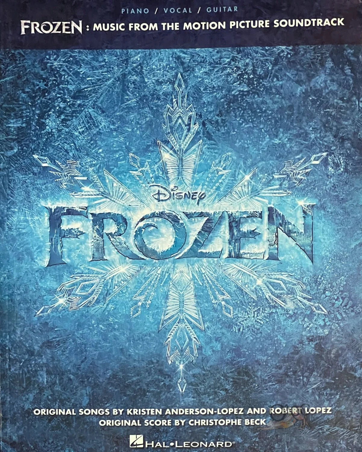 Frozen: Music from the Motion Picture Soundtrack