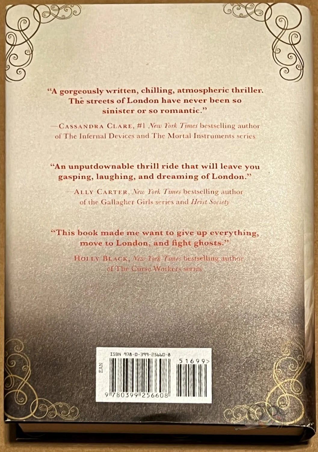 The Name of the Star by Maureen Johnson