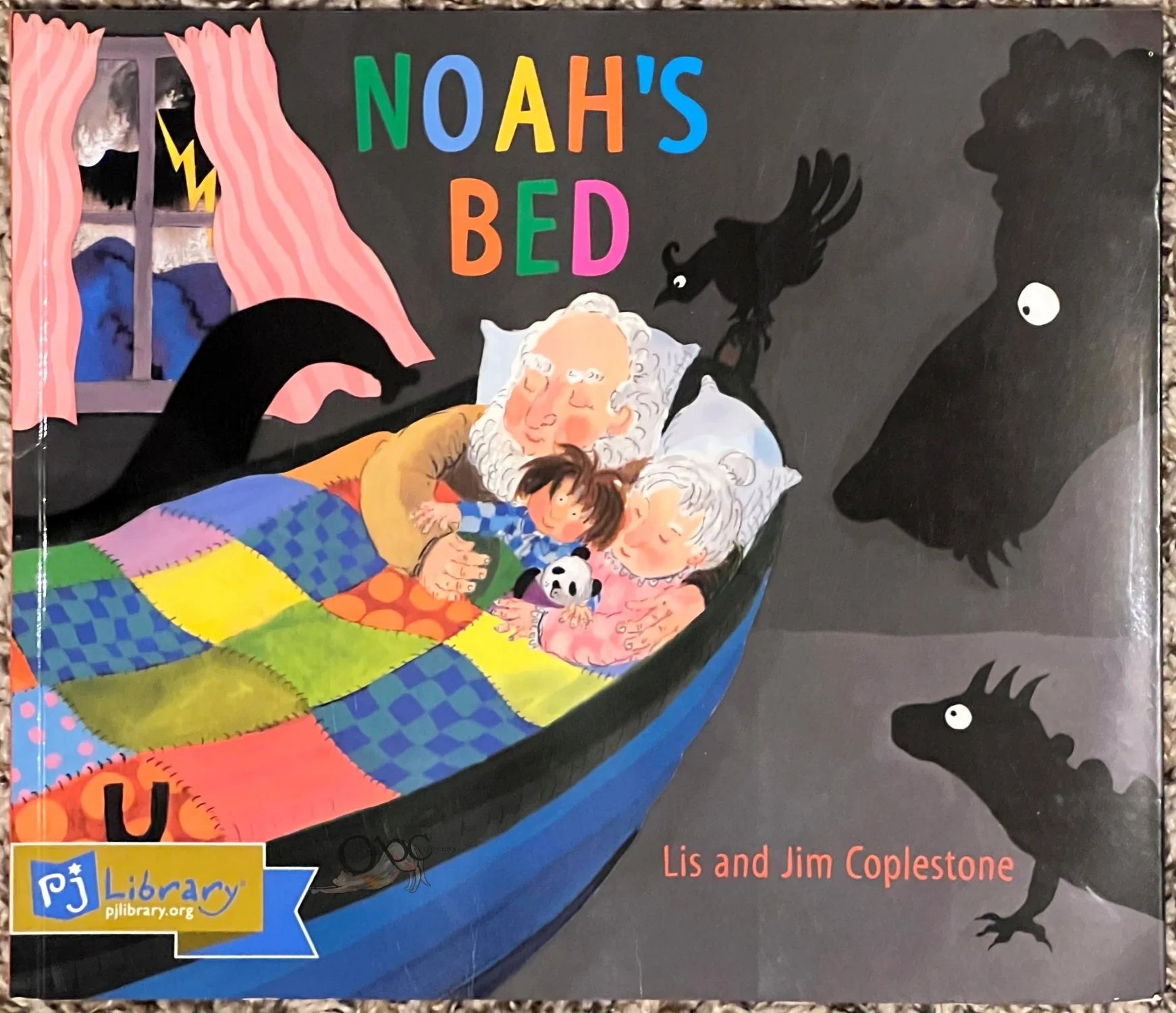 Noah's Bed by Lis and Jim Coplestone