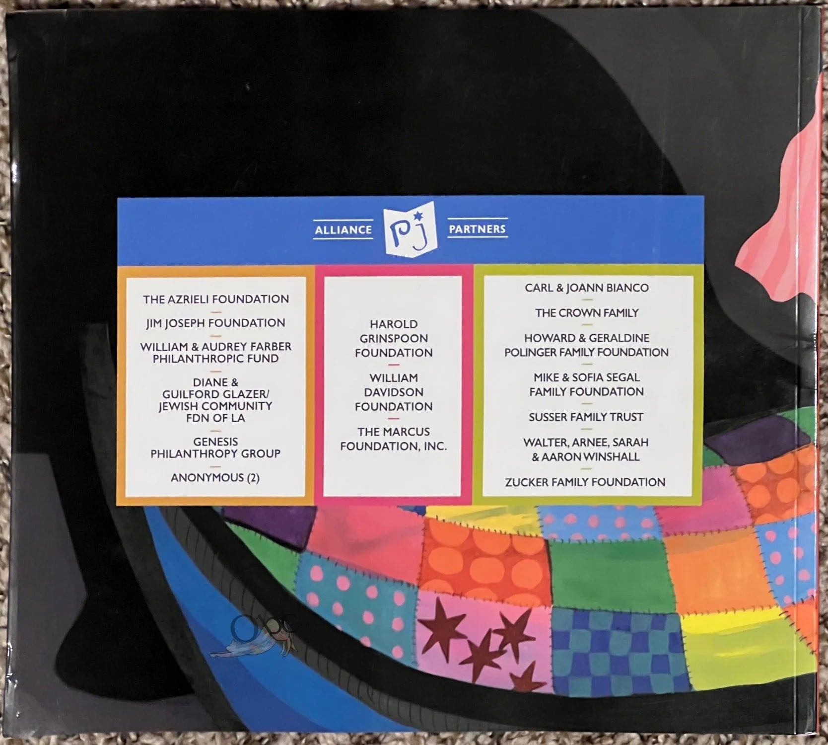 Noah's Bed by Lis and Jim Coplestone