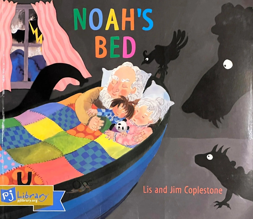 Noah's Bed by Lis and Jim Coplestone