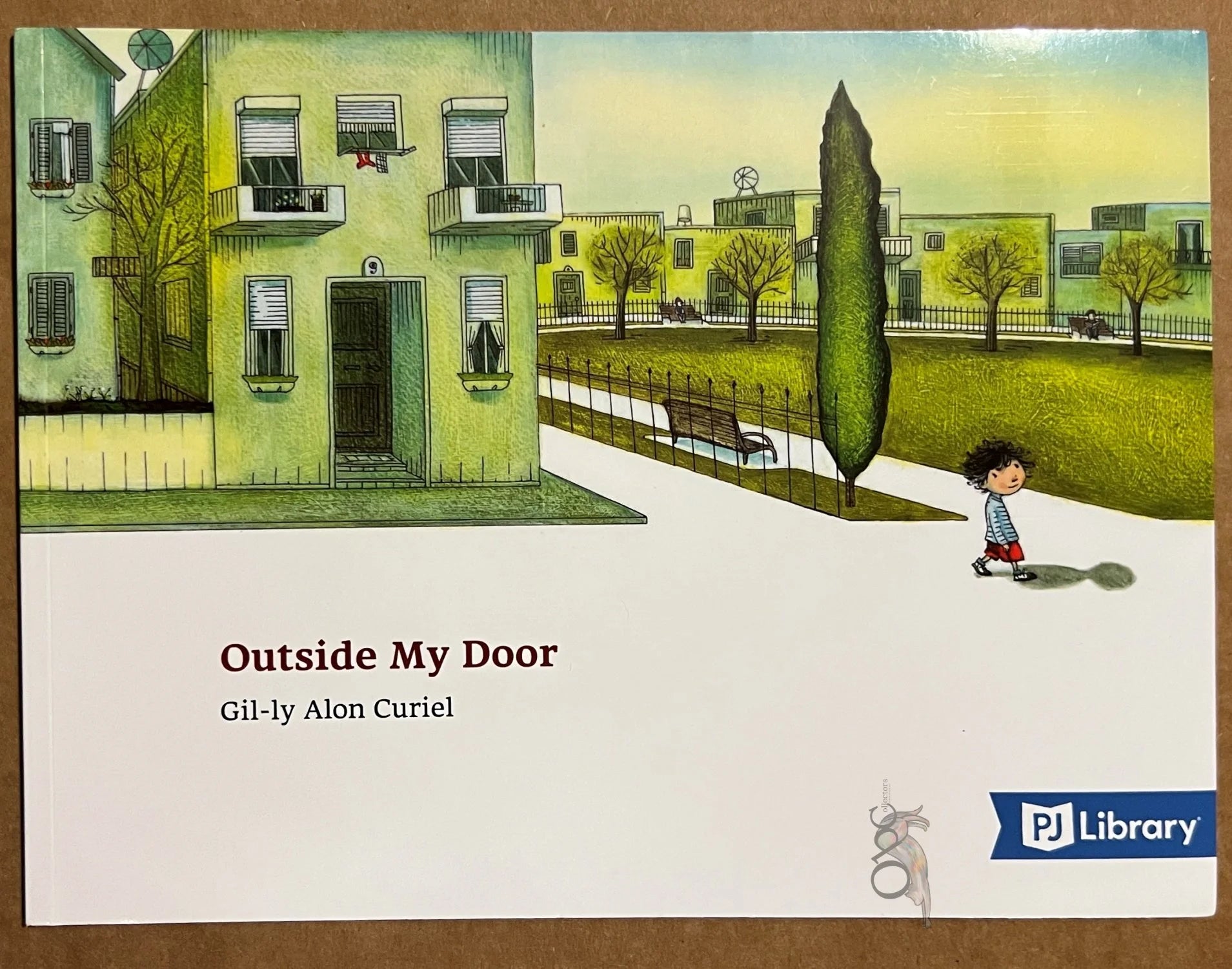 Outside My Door by Gil-ly Alon Curiel