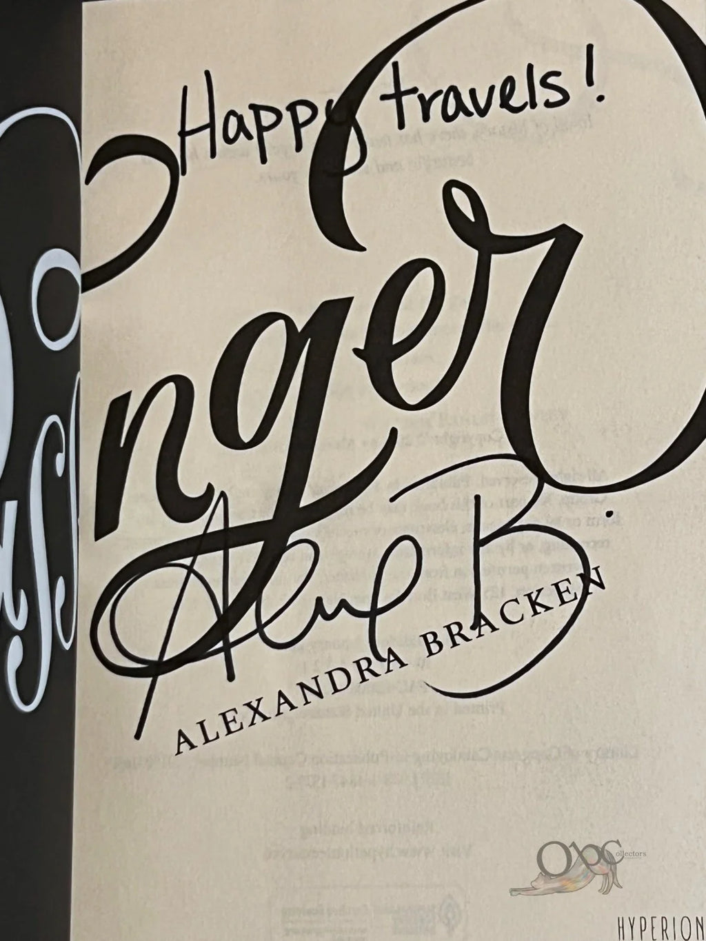 Passenger by Alexandra Bracken