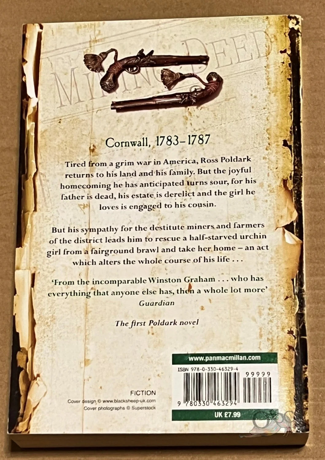 Demelza Poldark: The Second Poldark Novel by Winston Graham