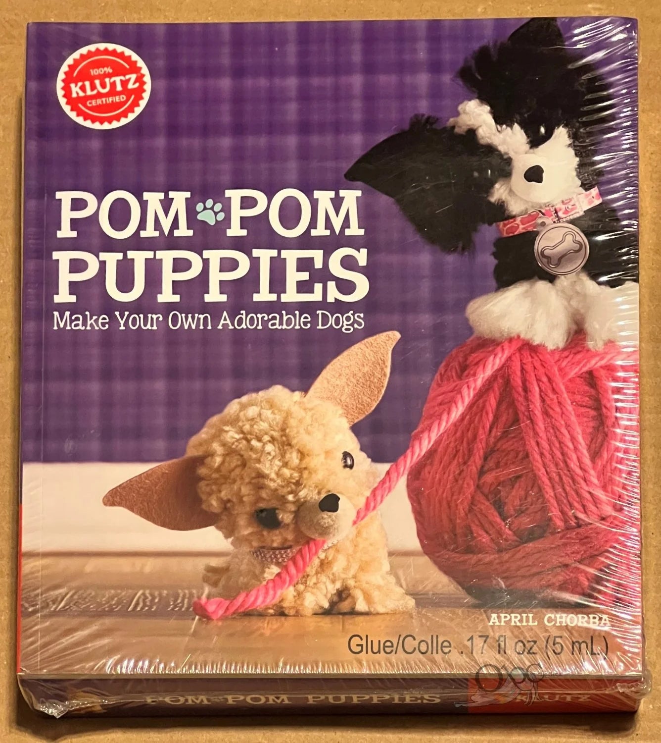 Pom Pom Puppies by April Chobra
