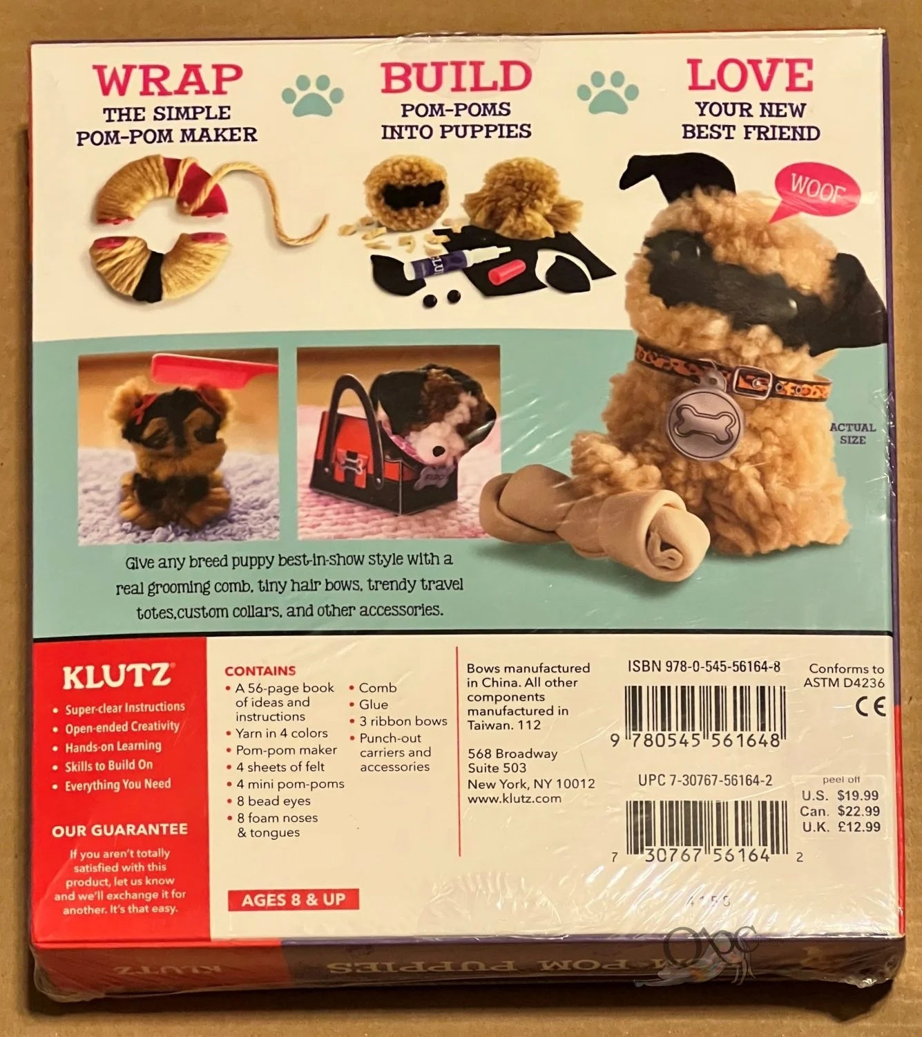 Pom Pom Puppies by April Chobra