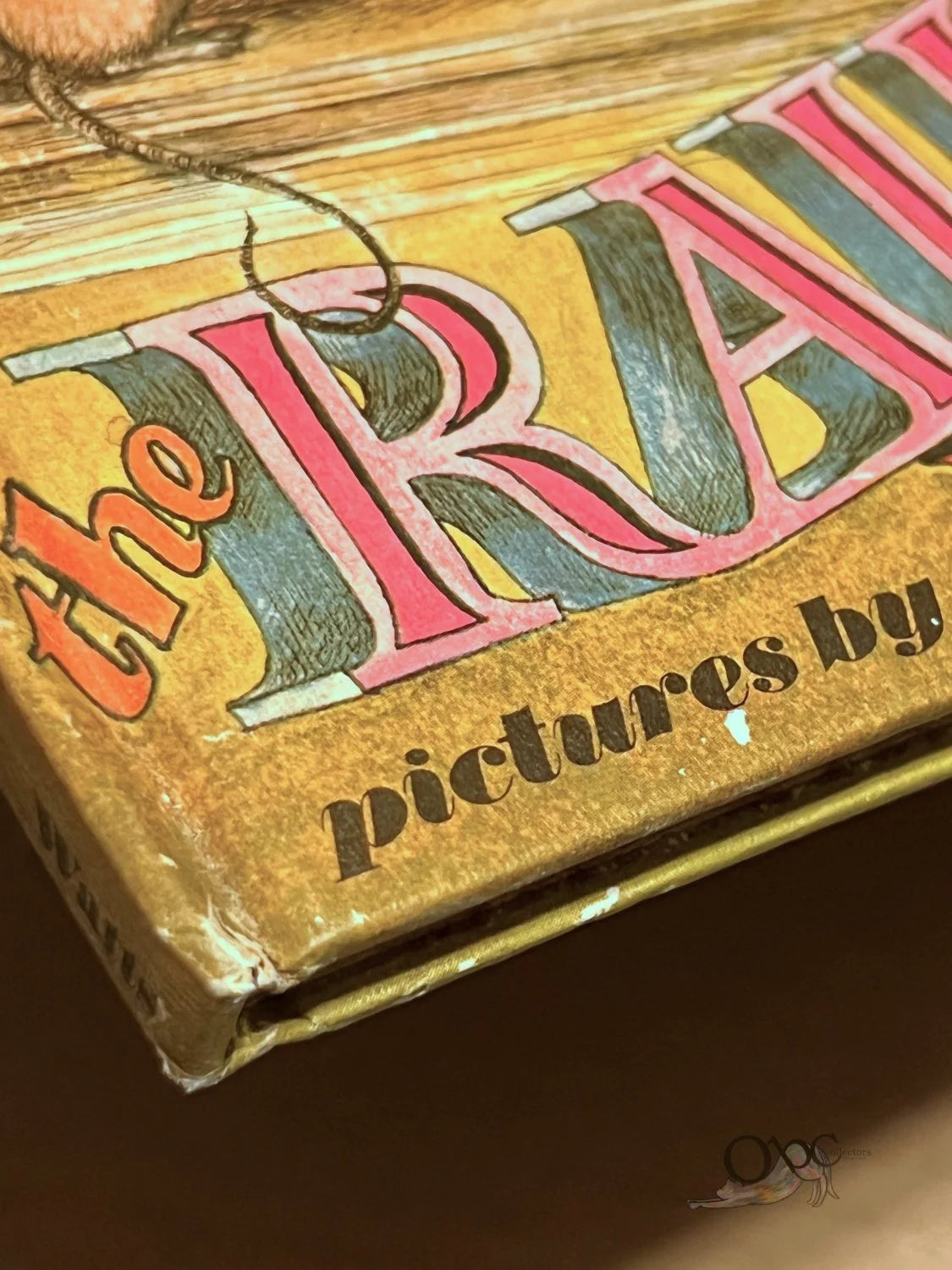 Roly the Railroad Mouse by Ruth Alinsworth Illustrations by Jean Winslow