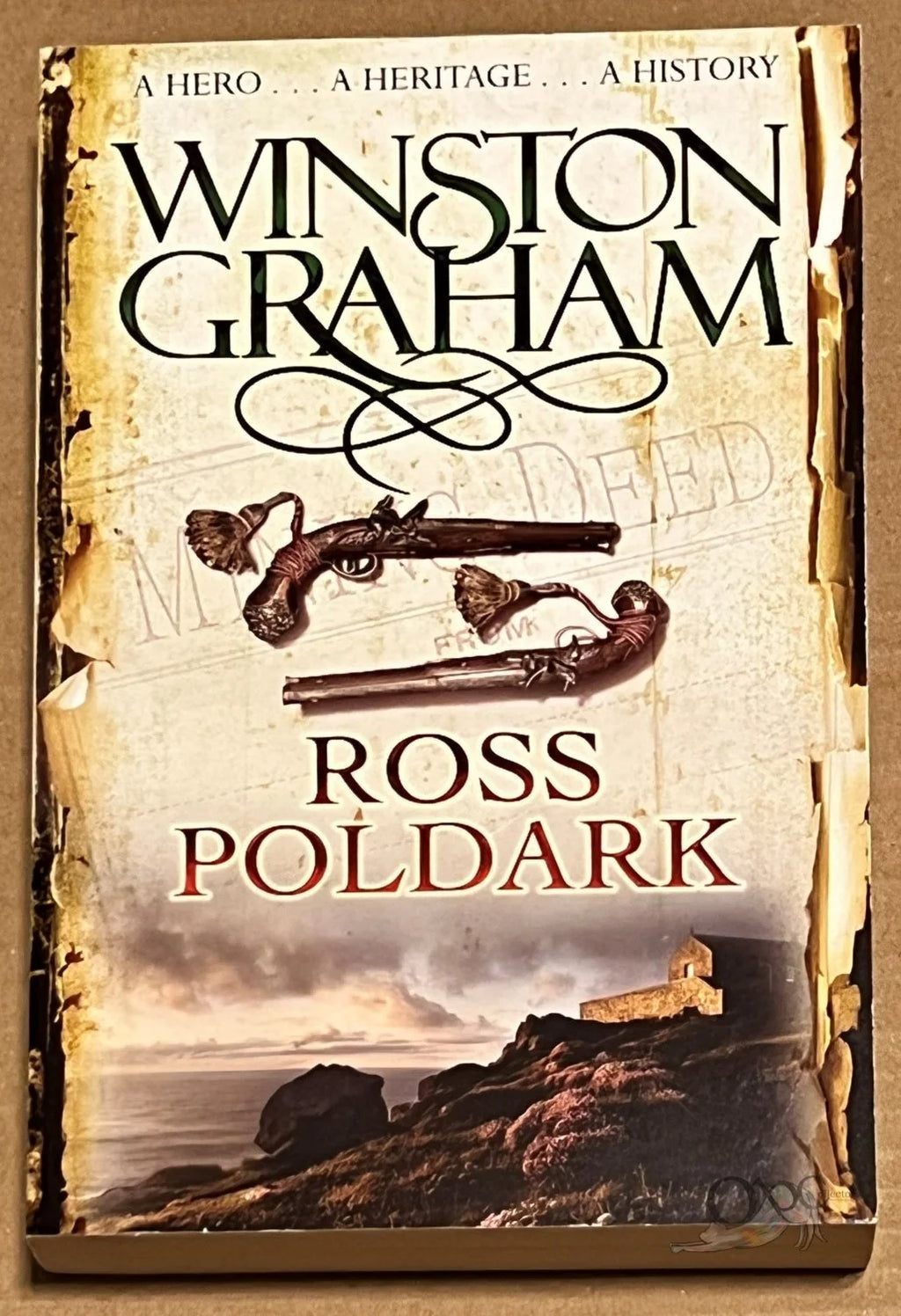 Ross Poldark: The First Poldark Novel by Winstom Graham