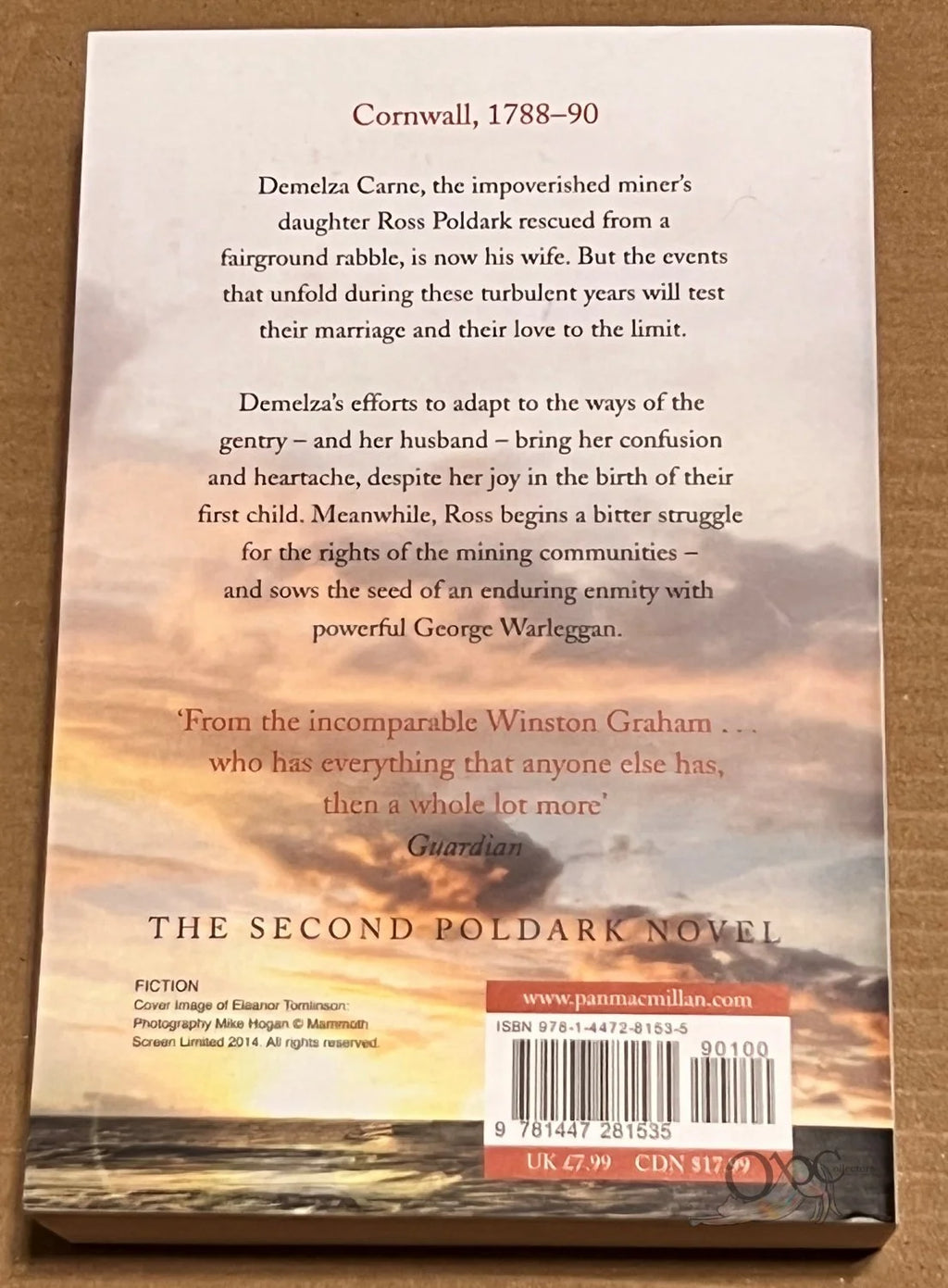 Ross Poldark: The First Poldark Novel by Winstom Graham