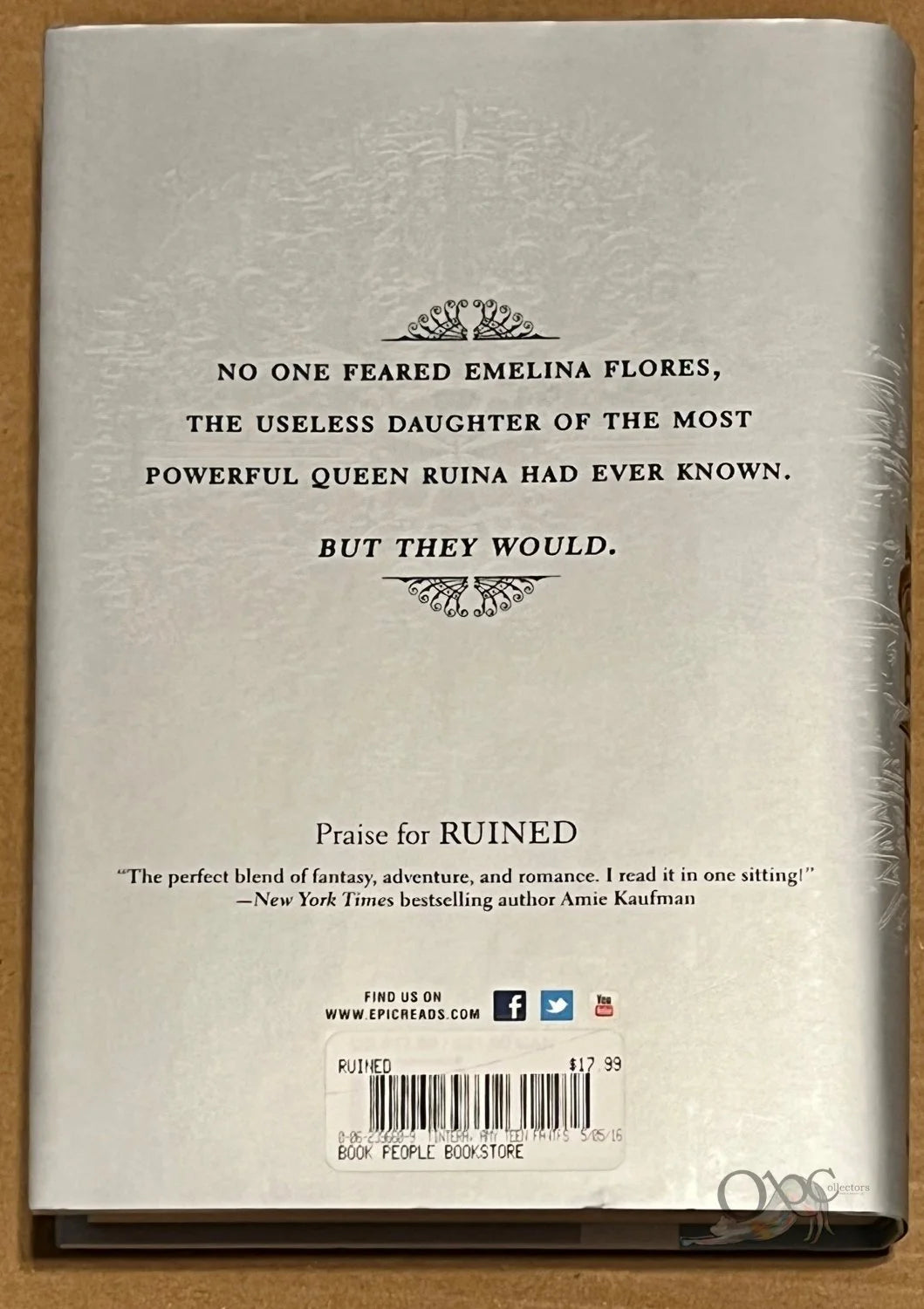 Ruined (Book #1) by Amy Tintera