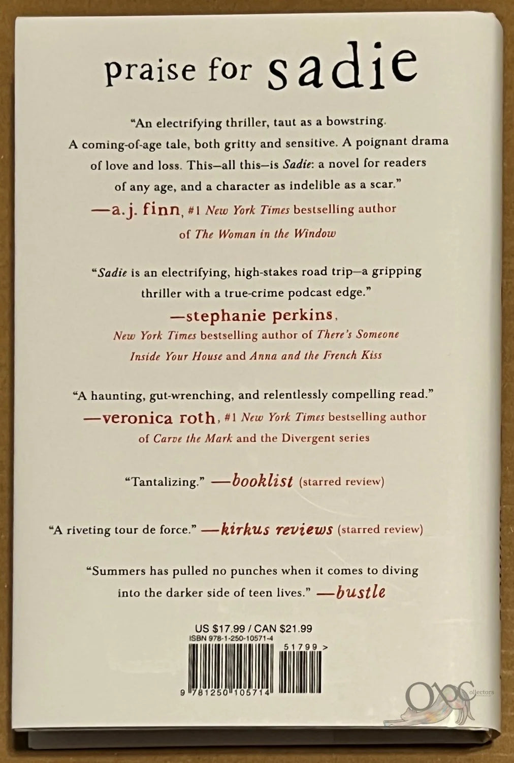 Sadie by Courtney Summers