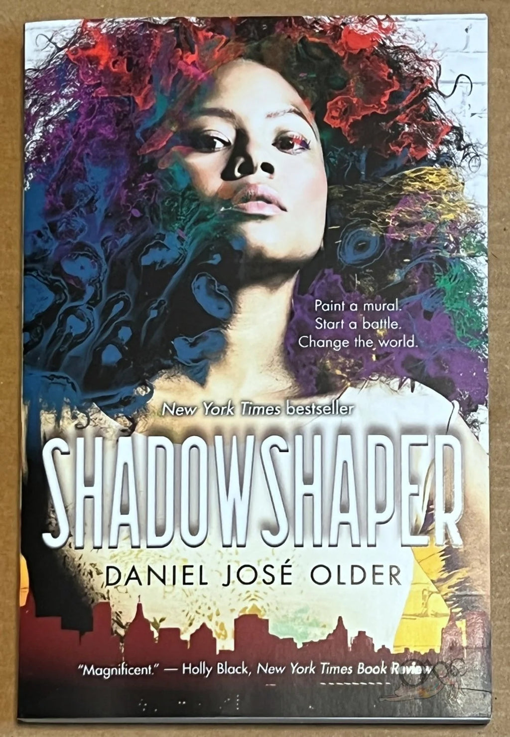 Shadowshaper by Daniel Jose Older