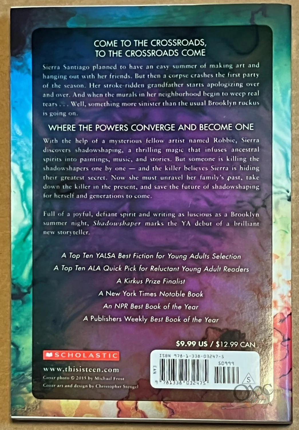 Shadowshaper by Daniel Jose Older