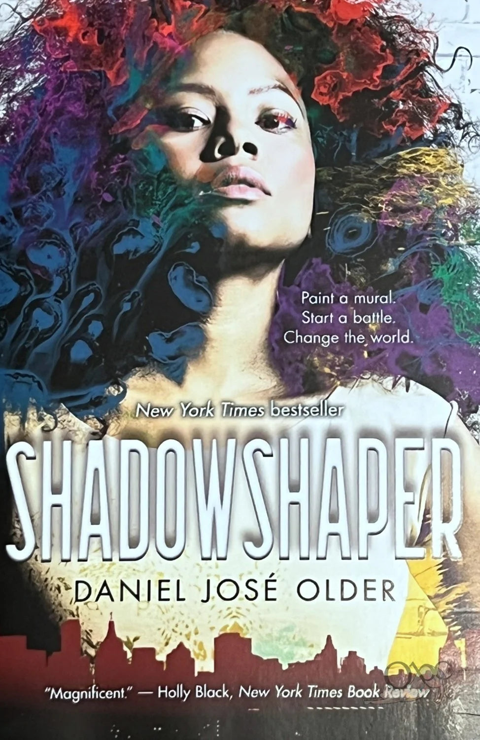 Shadowshaper by Daniel Jose Older