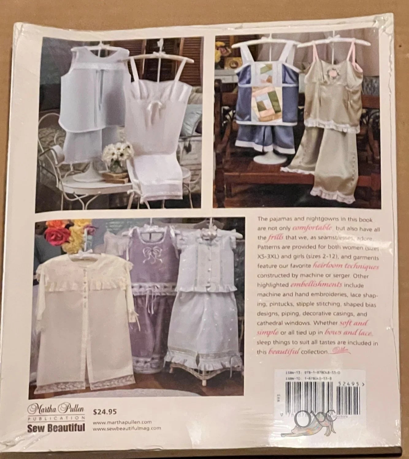 Sleepwear Especially for You by Martha Pullen Publication