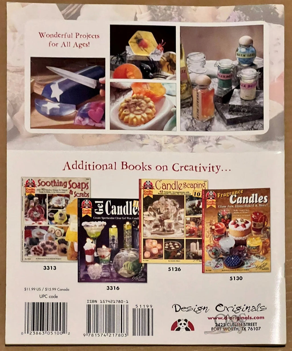 Soap Making 101 by Debbie Rodgers