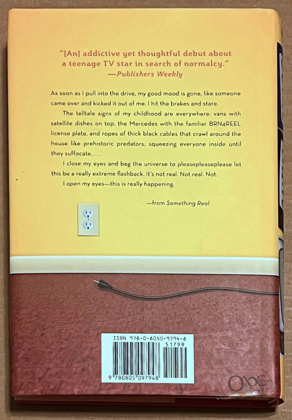 Something Real by Heather Demetrios