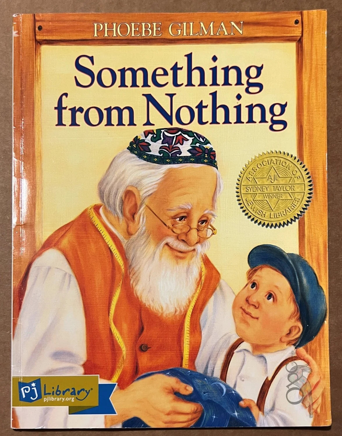 Something From Nothing by Phoebe Gilman