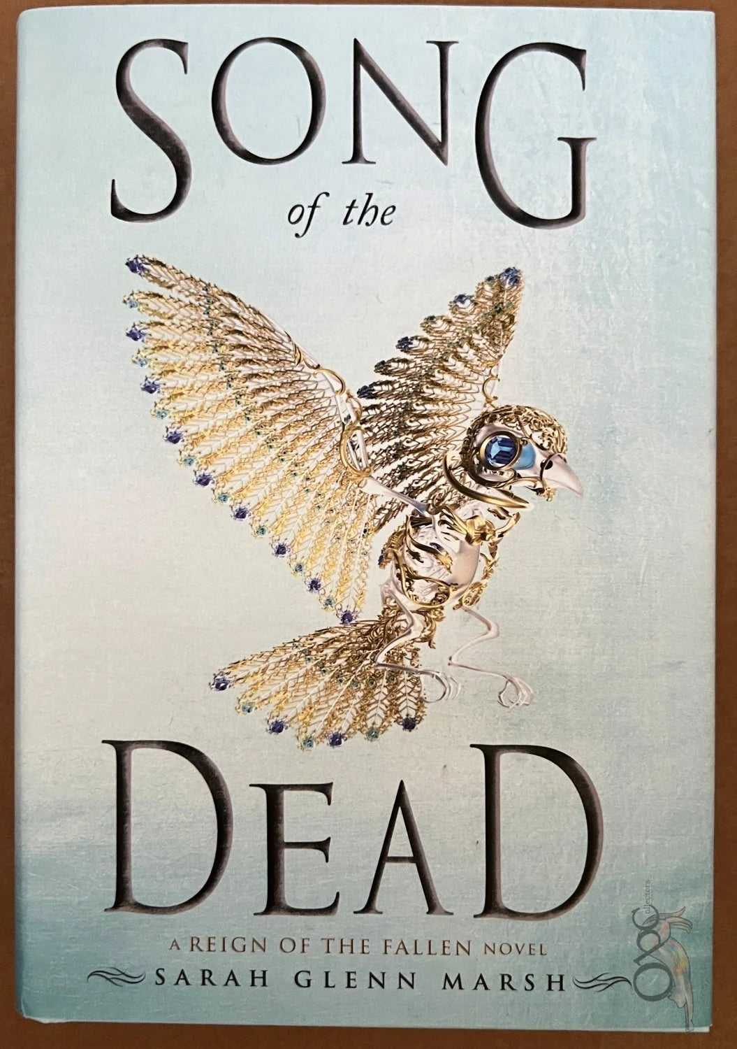 Song of the Dead (Reign of the Fallen #2) by Sarah Glenn Marsh