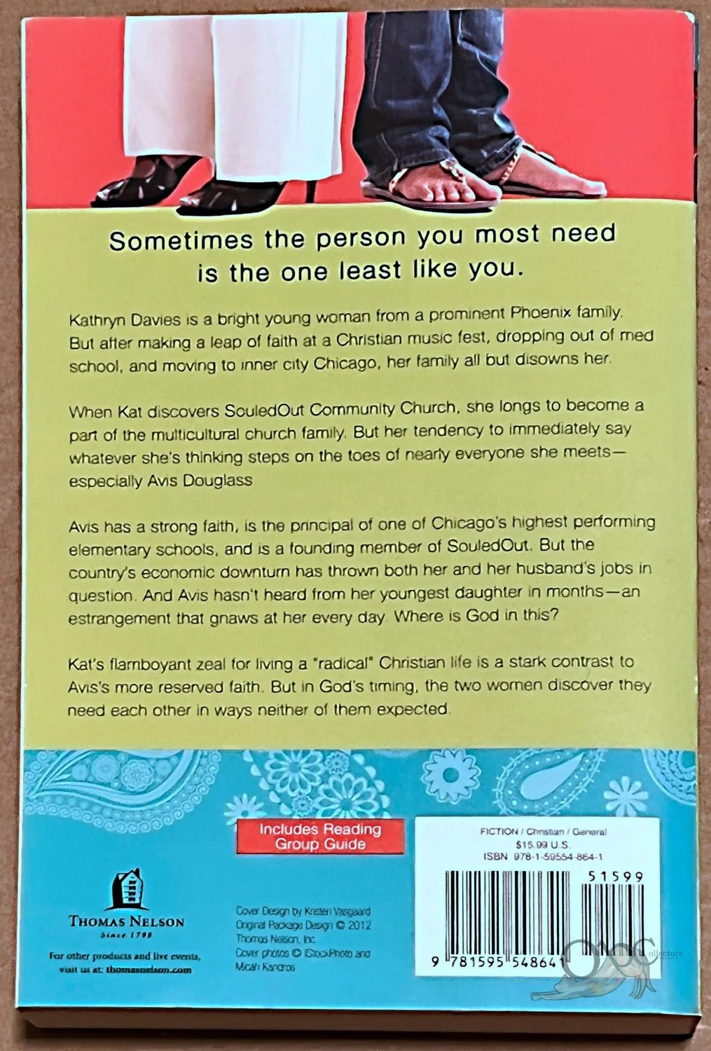 Stand by Me (SouledOut Sisters #1) by Neta Jackson