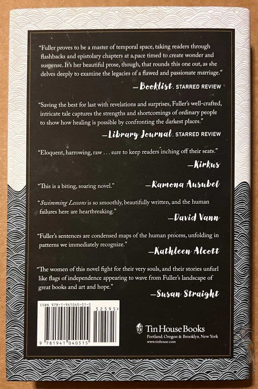 Swimming Lessons by Claire Fuller