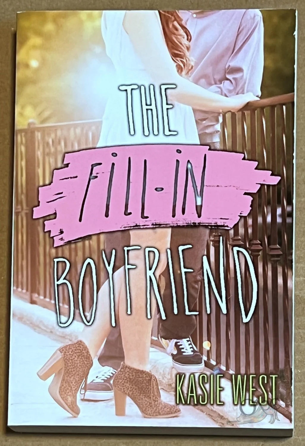 The Fill-In Boyfriend by Kasie West