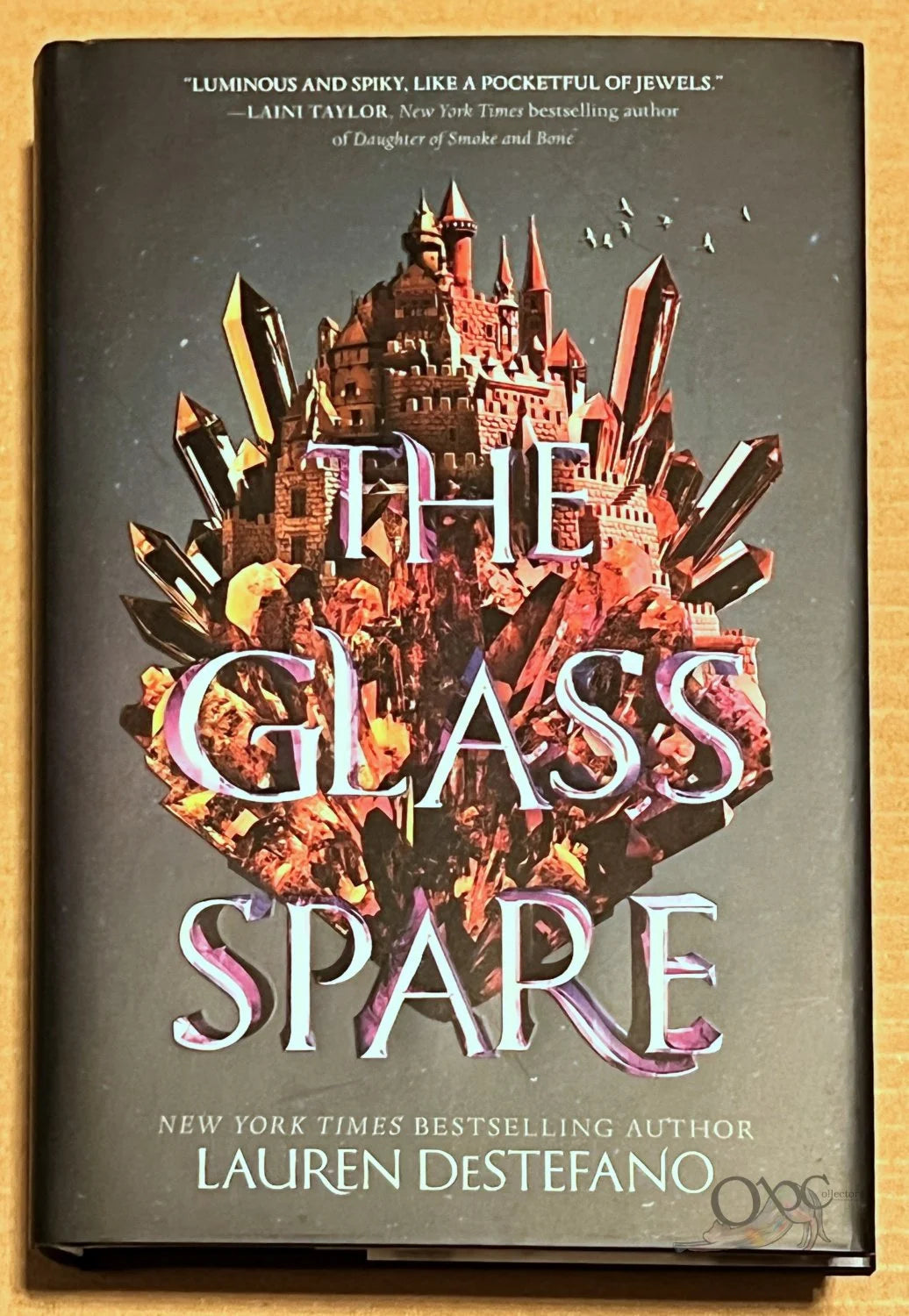 The Glass Spare by Lauren Desteffano OwlCrate Edition