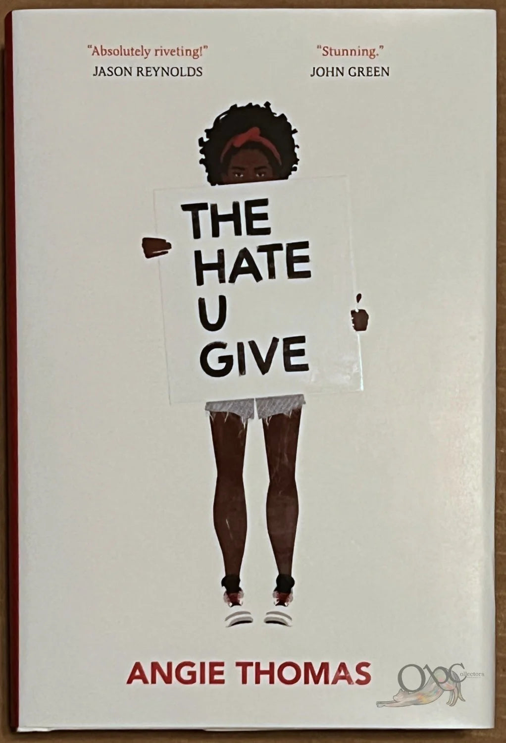 The Hate U Give by Angie Thomas (Banned Book)