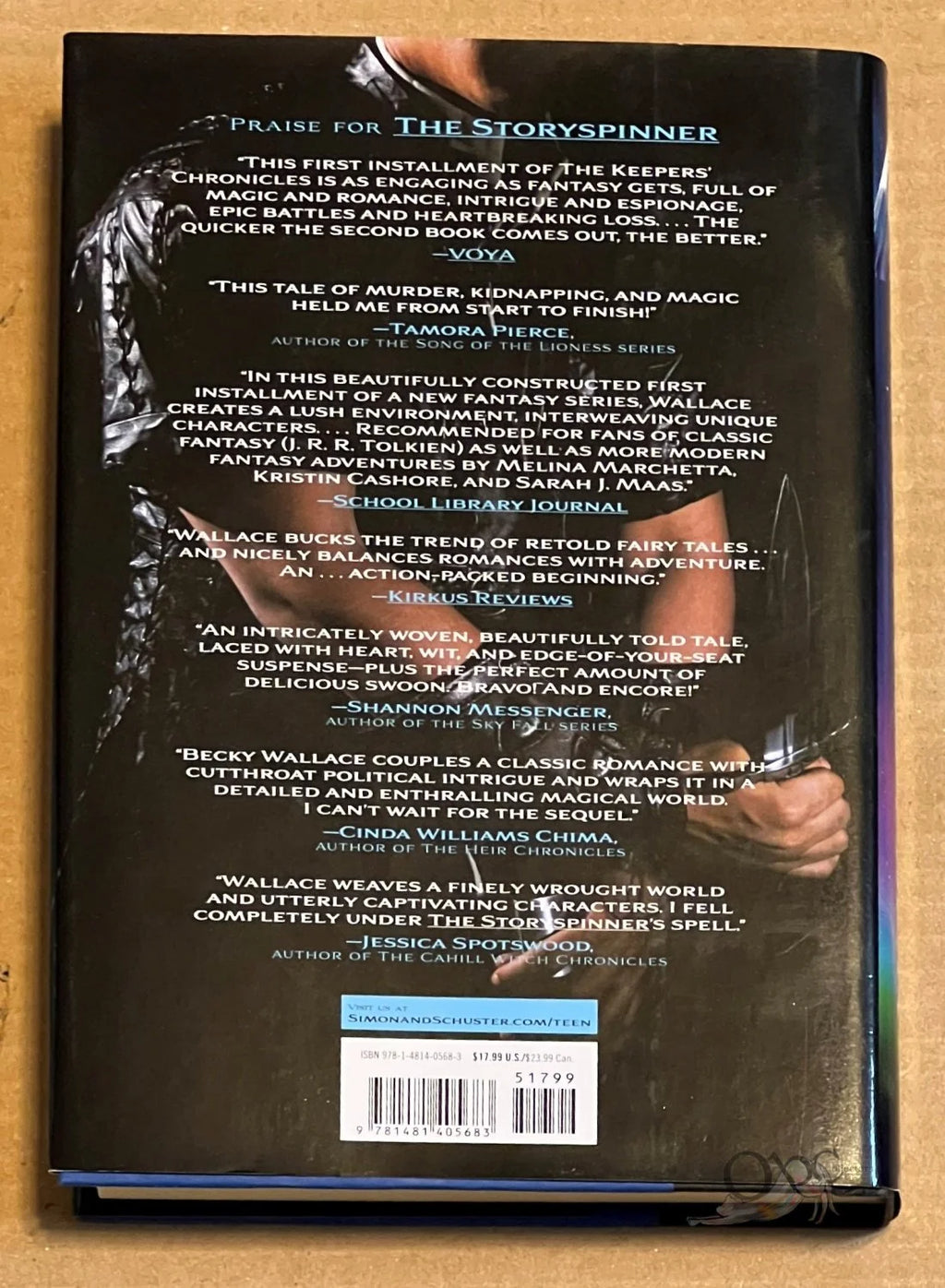 The Skylighter: The Keepers' Chronicles #2 by Becky Wallace