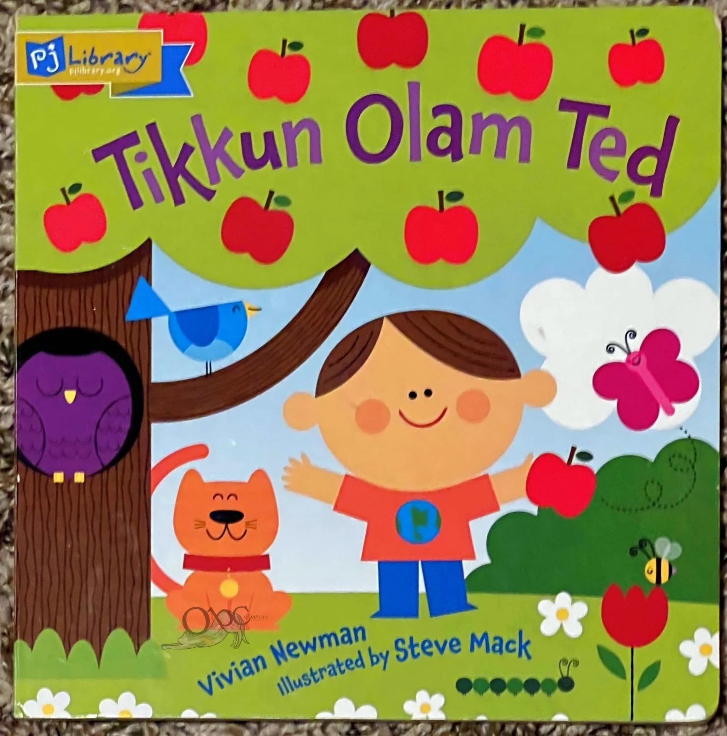 Tikkum Olam Ted by Vivian Newman illustrated by Steve Mack