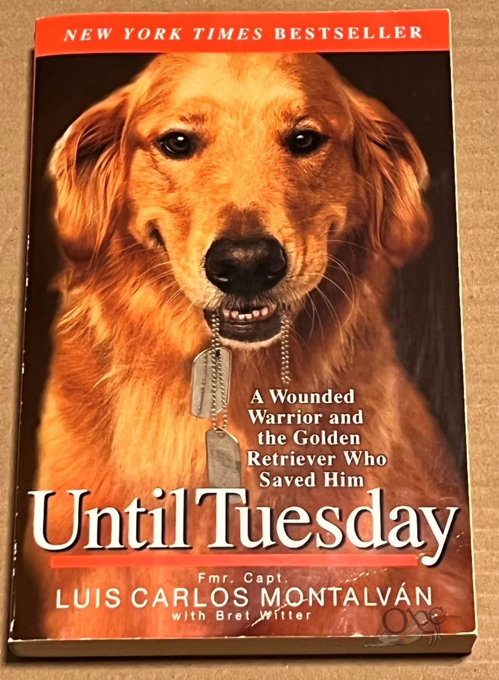 Until Tuesday by Retired Captain Luis Carlos Montalván with Brett Witter