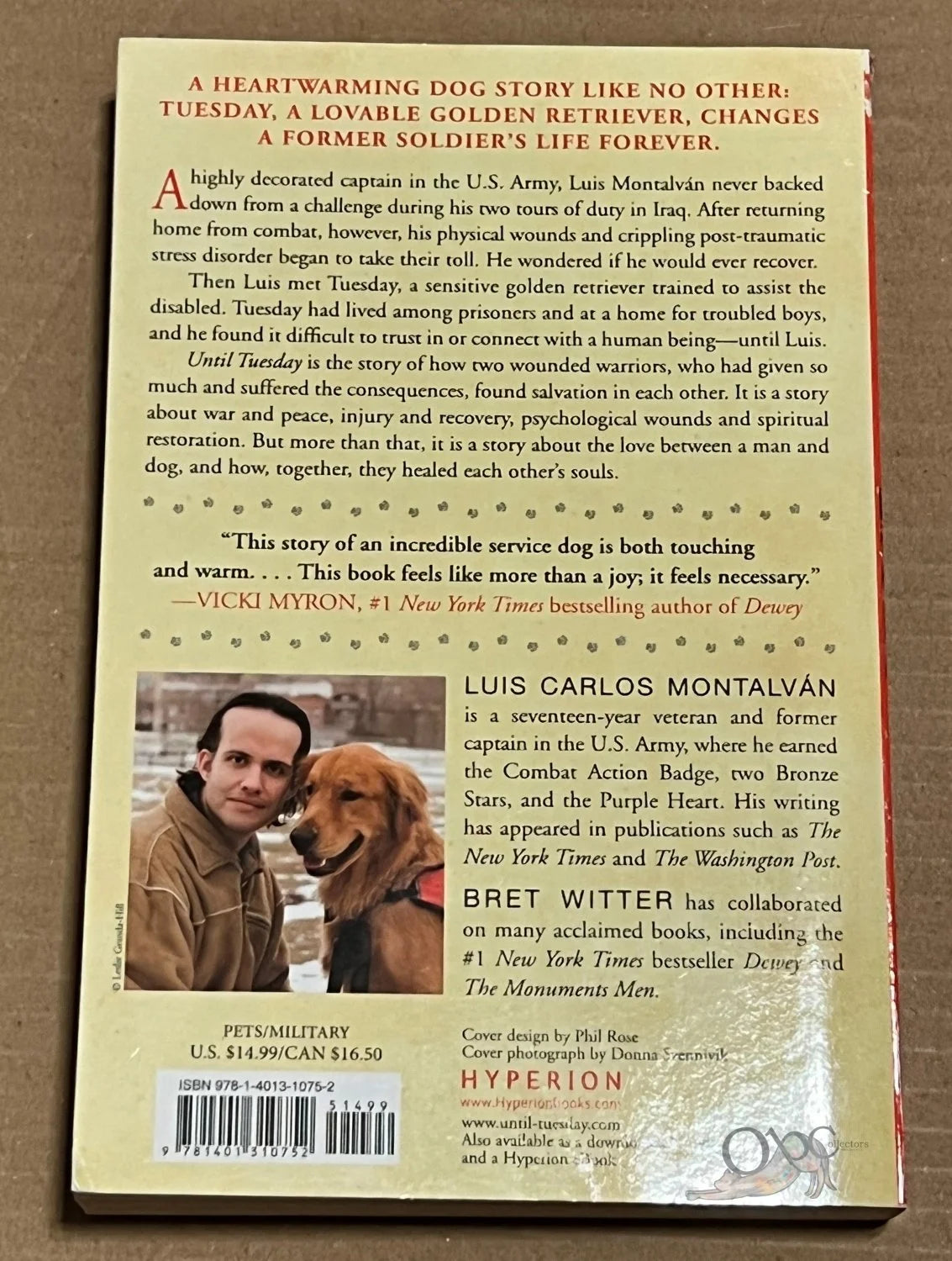 Until Tuesday by Retired Captain Luis Carlos Montalván with Brett Witter