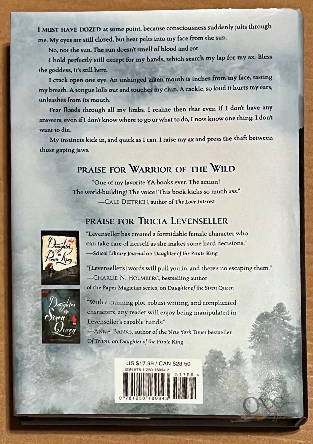 Warrior of the Wild by Tricia Levenseller