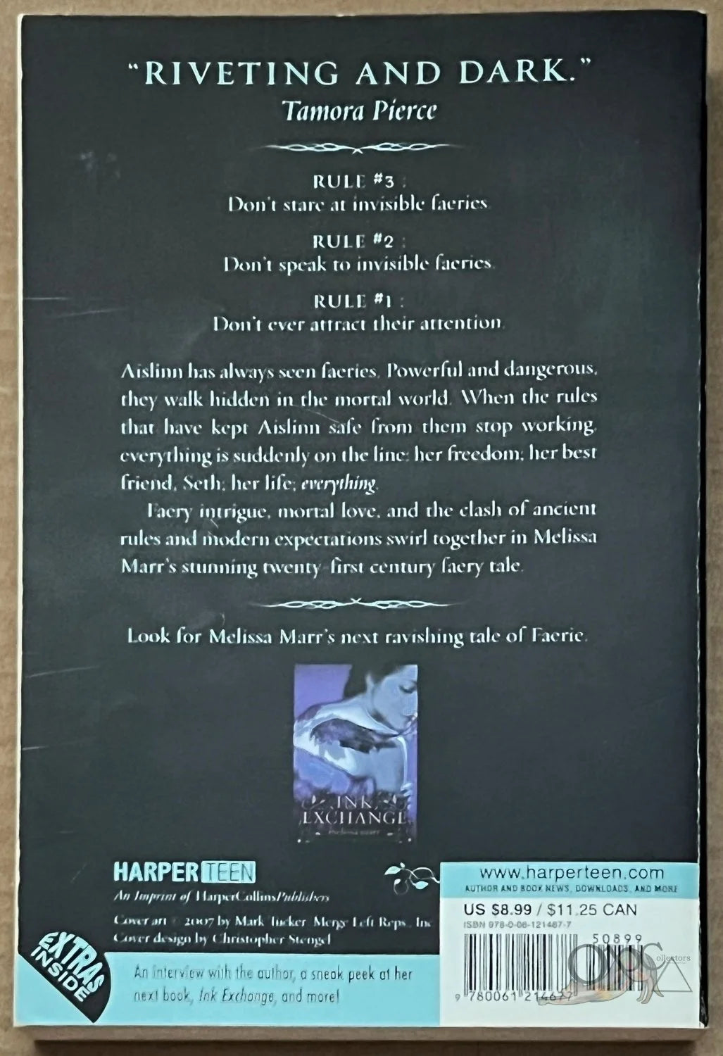 Wicked Lovely (Book #1) by Melissa Marr