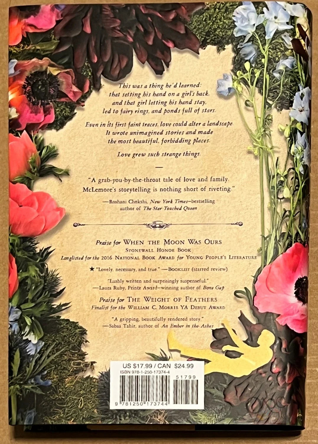 Wild Beauty by Anna-Marie McLemore OwCrate Edition