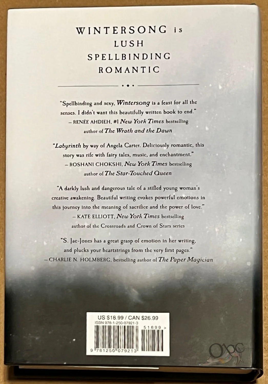 Wintersong (Book #1) by S. Jae-Jones