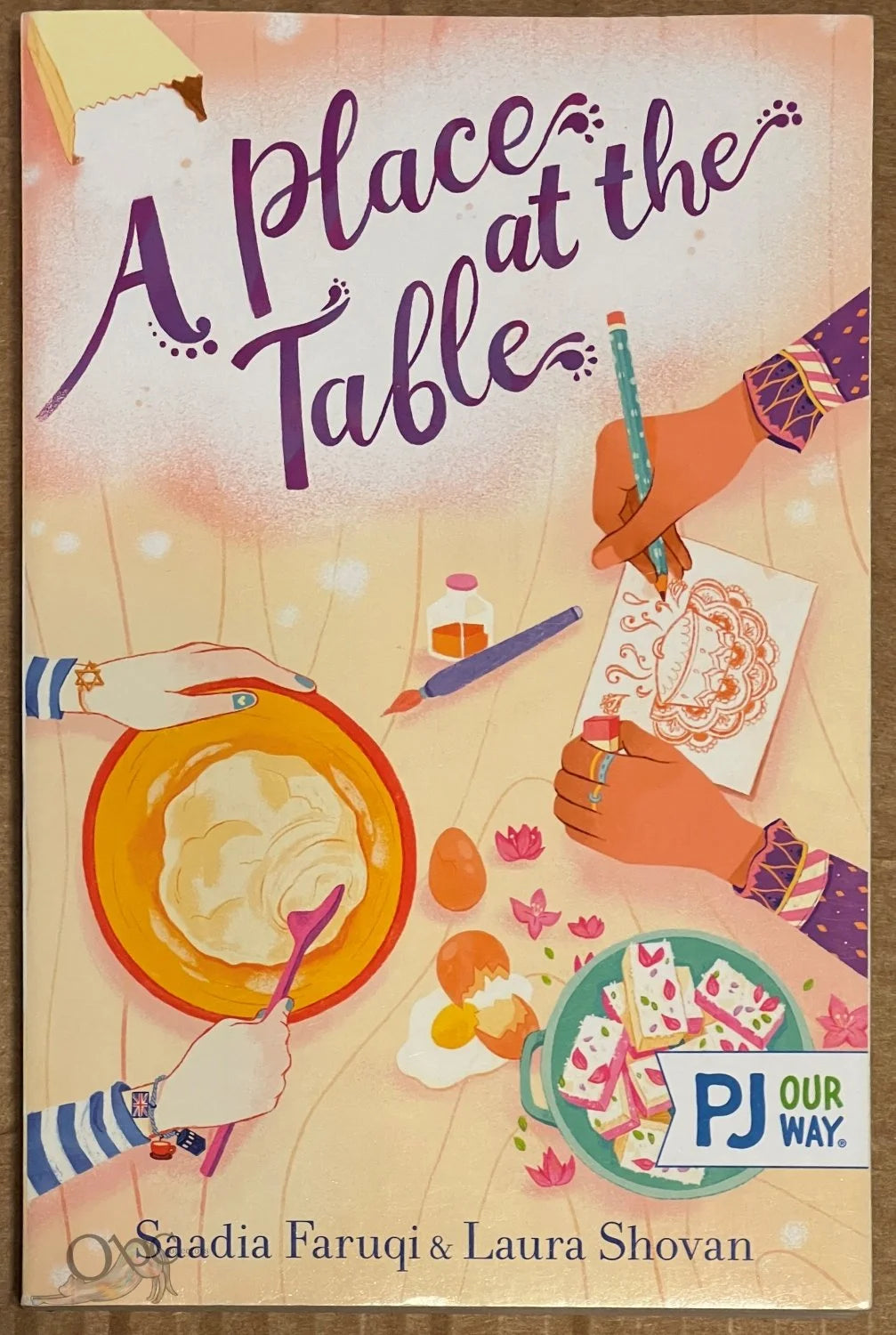 A Place at the Table by Laura Shovan and Saadia Faruqi