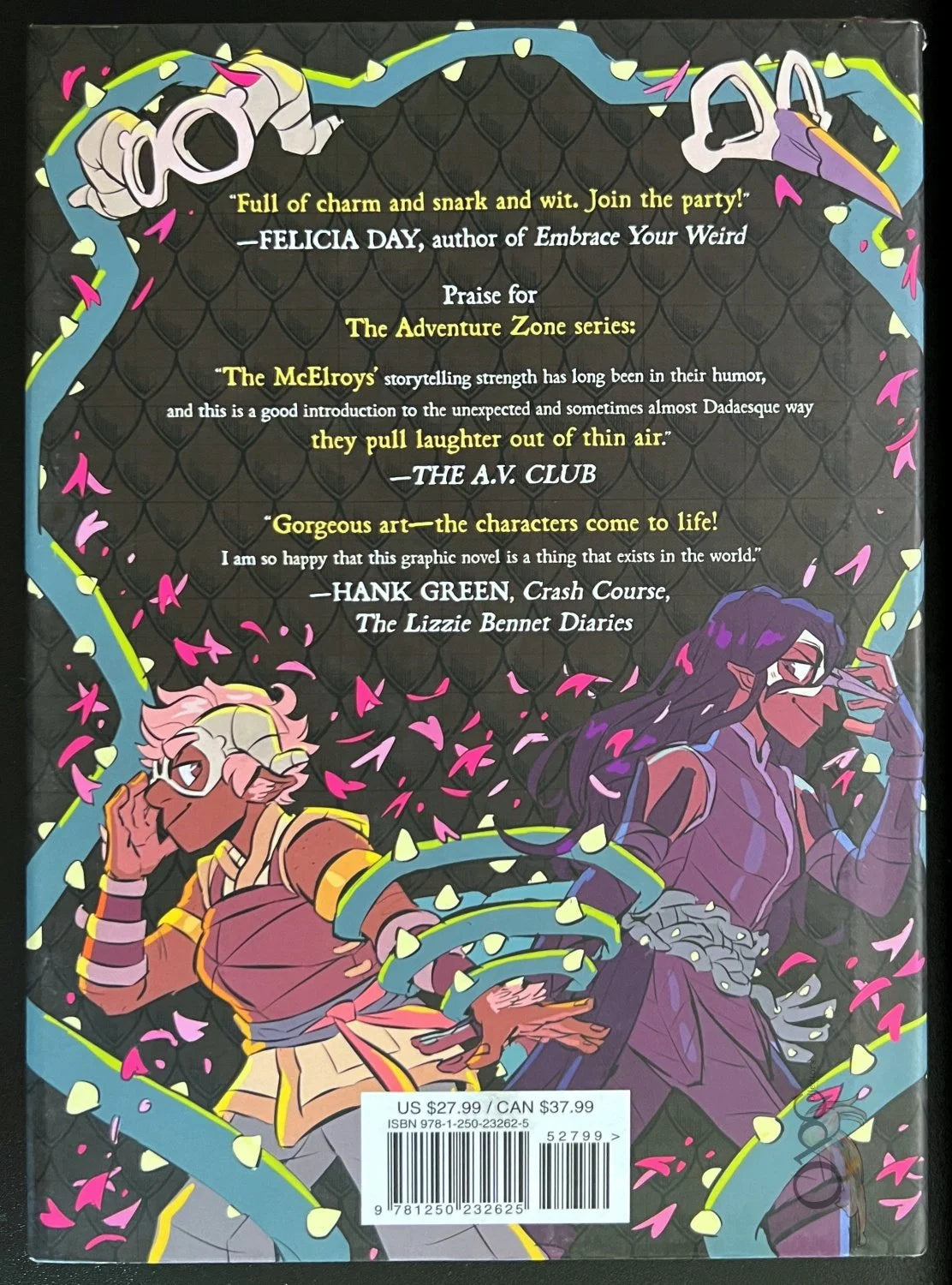 The Adventure Zone Book 3: Petals to the Metal