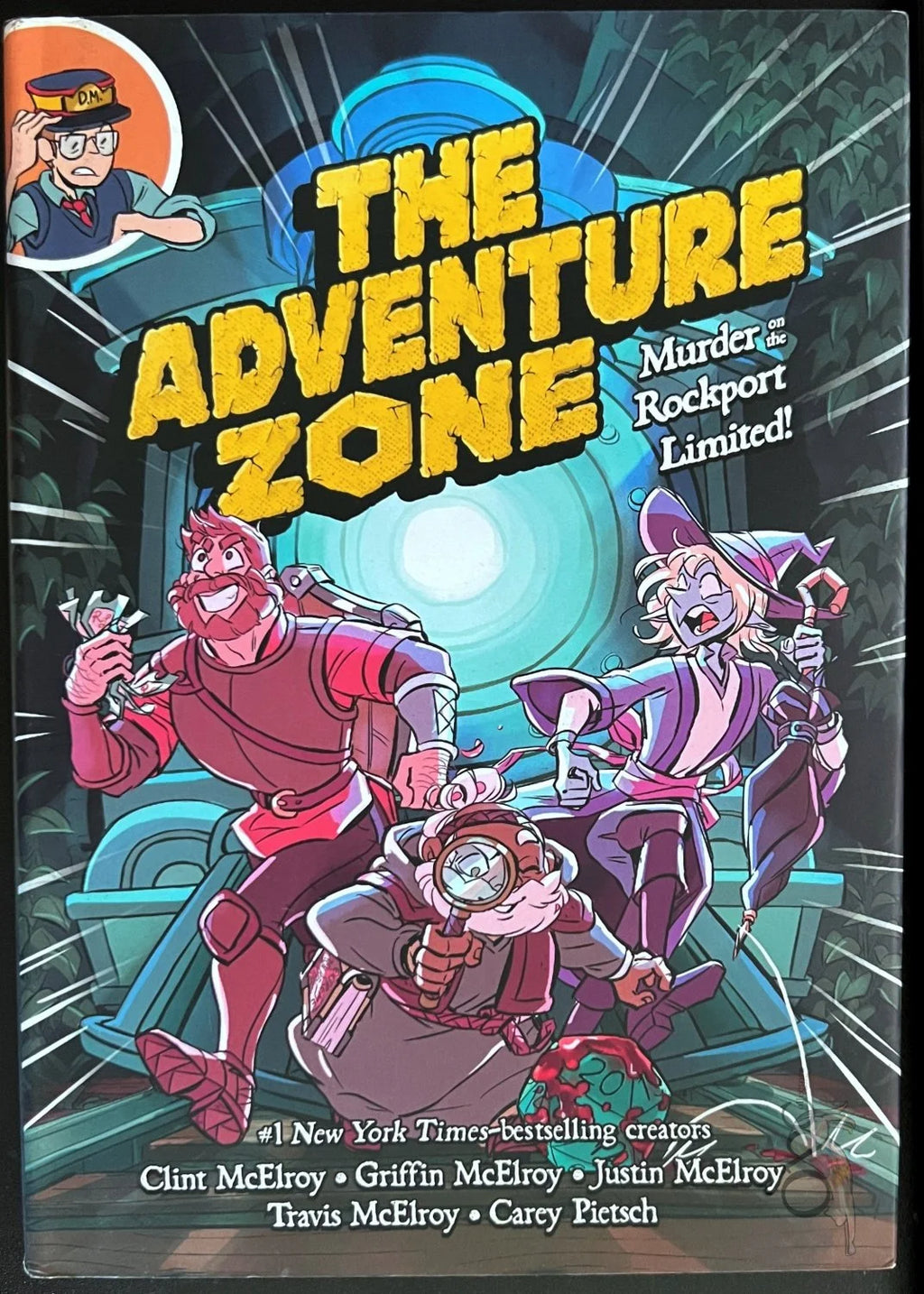 The Adventure Zone Book 2: Murder on the Rockport Limited